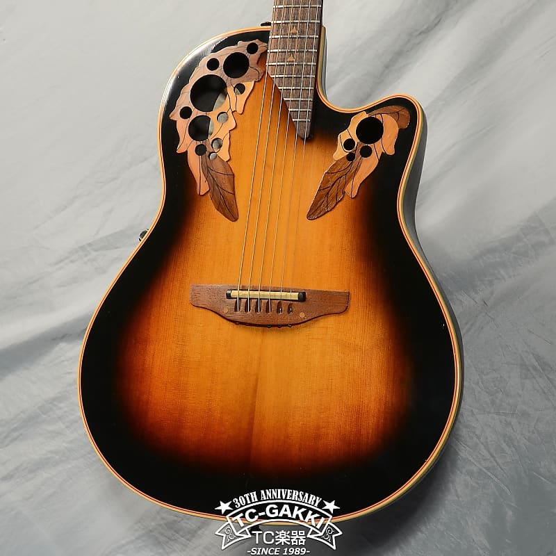 1994 Ovation USA 1868-1 Elite | Reverb
