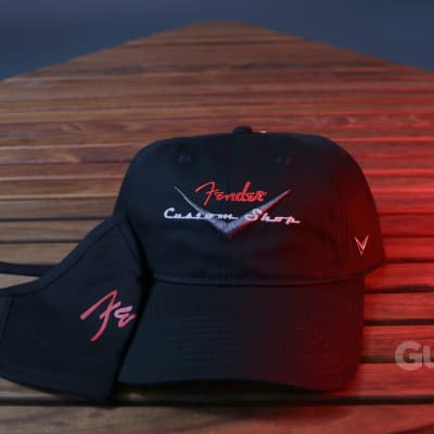 Genuine Fender Guitars Custom Shop Logo Baseball Hat Cap - One Size, Adjustable image 11
