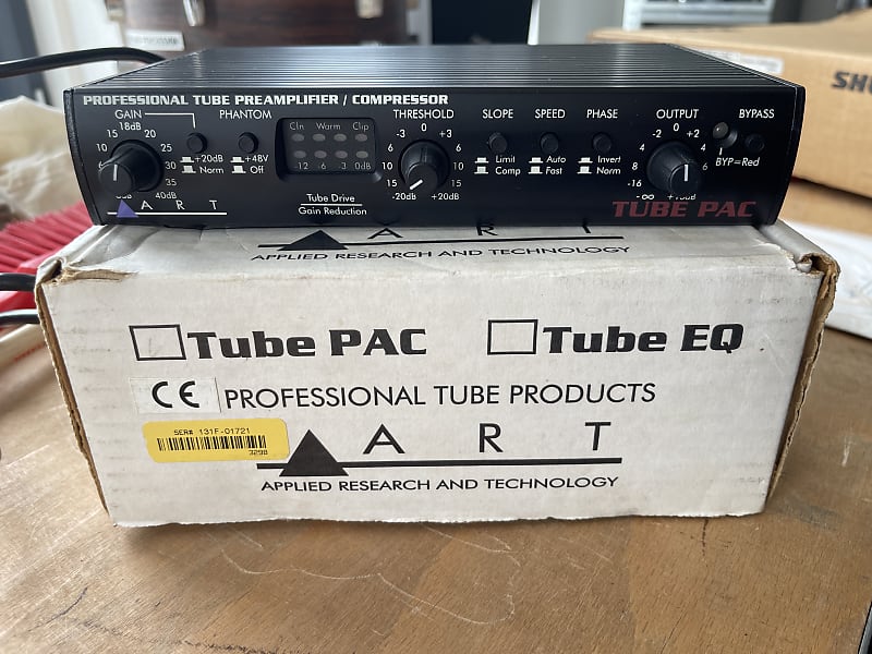 Art Preamp compressor Reverb