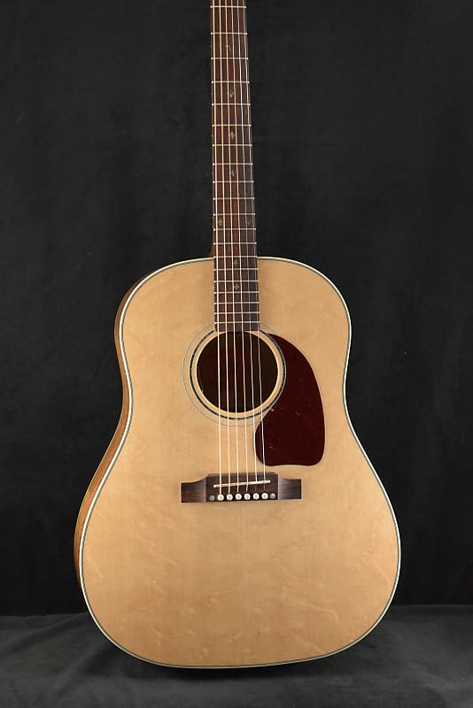 Gibson Custom Shop J-45 Standard Select Koa/Engleman Spruce Antique Natural image 1
