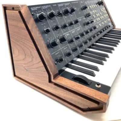 Synthcraft Korg MS-20 FS Walnut Wood Side Panels - Walnut image 3