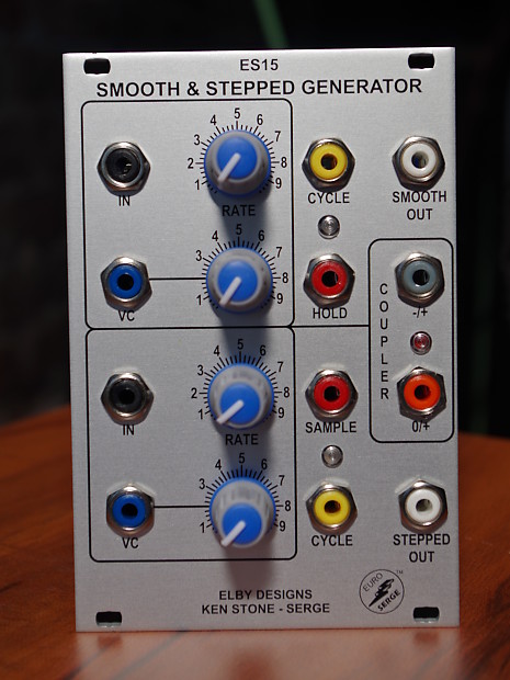 Elby Designs - ES15: Smooth/Stepped Generator Licensed "Paperface Era" Serge Circuits image 1