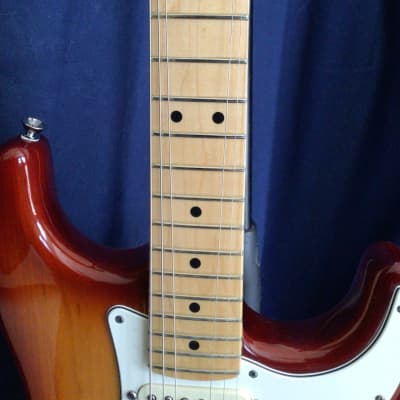 Fender American Standard Stratocaster with Maple Fretboard 2008 - 2016 - Sienna Sunburst image 14