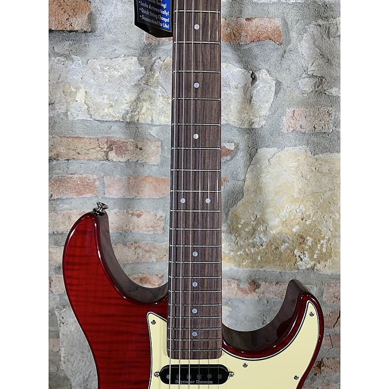 YAMAHA Pacifica 612VII FMX FR - Fired Red - New Model 2021 | Reverb