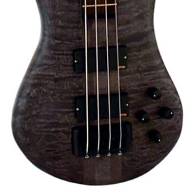 Spector Bass Euro 4LX TW Matte Black Stain image 1