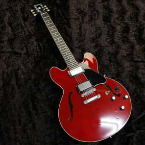 Beautiful Condition! Epiphone JAPAN ES-335 Cherry Long Neck Beautiful Condition! Epiphone JAPAN ES-335 Cherry Long Neck