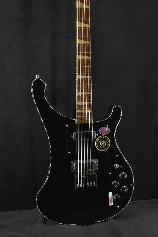 Rickenbacker 90th Anniversary 480XC Jetglo image 1