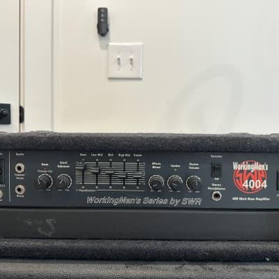 SWR WorkingMan’s 4004 400 Watt Bass Amp for sale
