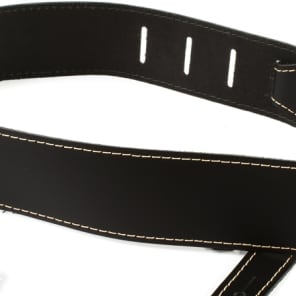 Martin Slim Leather Strap - Black image 5