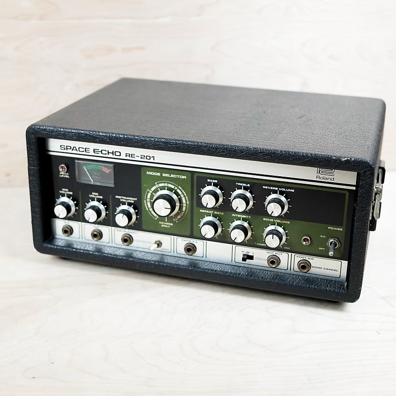 Roland RE-201 Space Echo Tape Delay / Reverb 1976 Made in Japan MIJ image 1