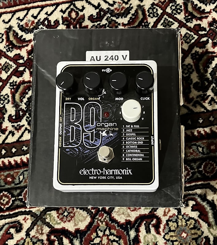 Electro-Harmonix B9 Organ Machine