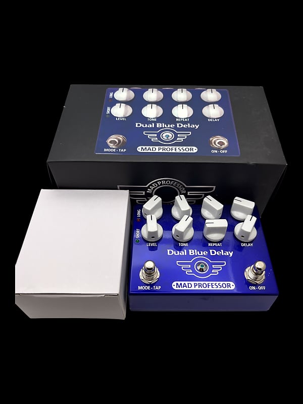 Mad Professor Dual Blue Delay