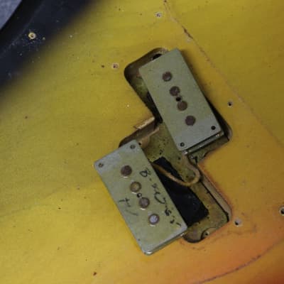 1965 Fender Precision Bass 1965 - Sunburst image 20