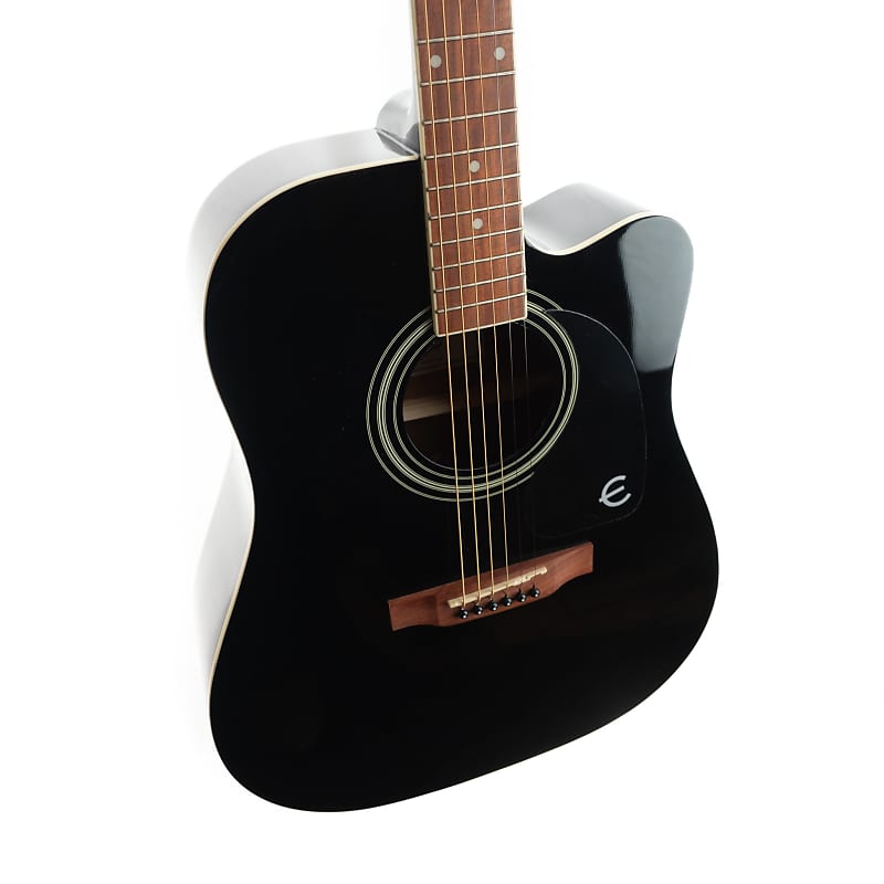 Epiphone FT100CE-EB dreadnought acoustic electric cutaway guitar