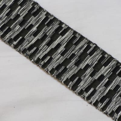 Levy's Woven Pattern Guitar Strap 2'' wide - NEW image 2