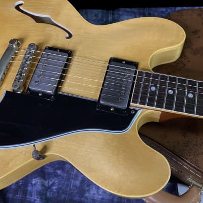 OPEN BOX 2022 Gibson Custom 1959 ES-335 Reissue Murphy Lab Ultra Light Aged Natural - Authorized Dealer 8.3lbs - SAVE! G00586 image 2