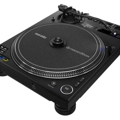 Pioneer PLX-CRSS12 Professional DJ Direct Drive Turntable With DVS Control (Black) image 5