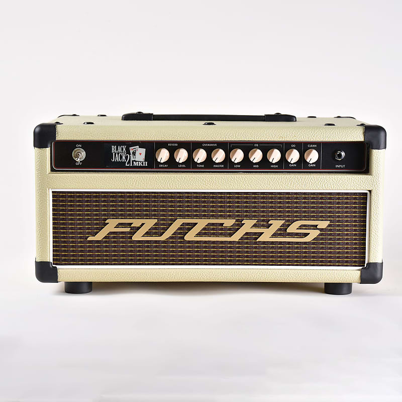 Fuchs Blackjack21 21Watts 6V6Powered Guitar Amp Head, Reverb