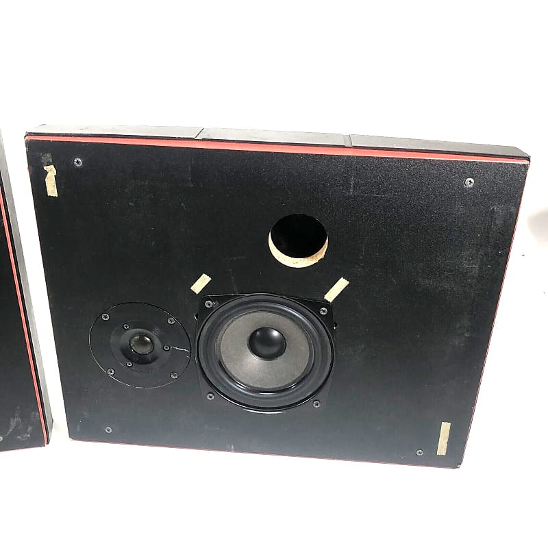Pair of Vintage Bang & Olufsen Beovox RL 35 / RL35 Speakers | Reverb