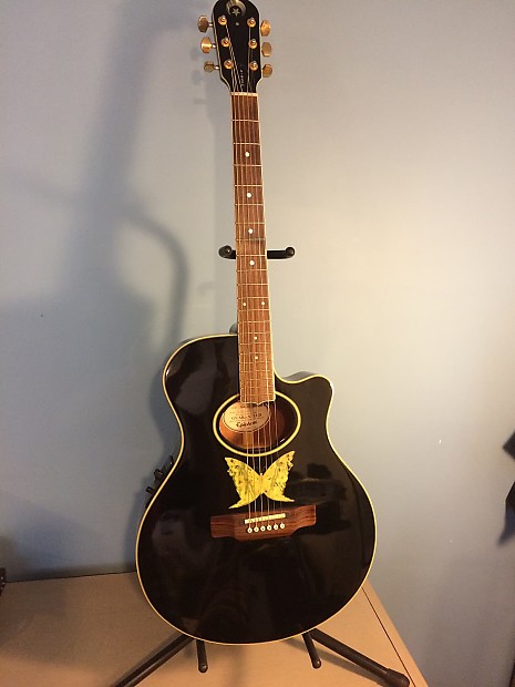 Very rare Epiphone Orville Gibson EO 2 Blk 1990 1991 Black