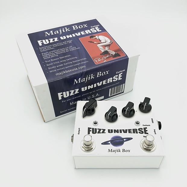 Majik Box Fuzz Universe