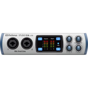 PreSonus Studio 2|6 USB Audio Interface