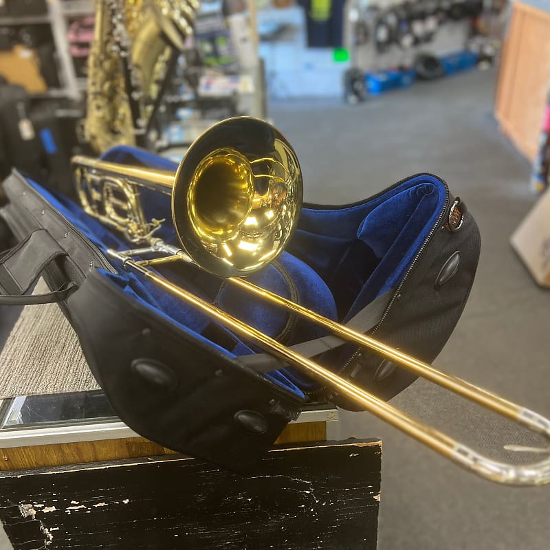 USED Blessing USA B-78 F Rotor Trombone SN#468954 | Reverb