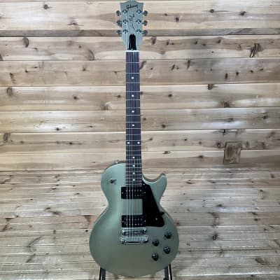 Gibson Les Paul Modern Lite Electric Guitar - Gold Mist Satin image 2