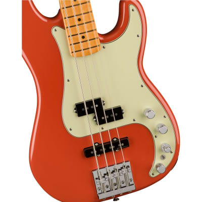 Fender Player Plus Precision Bass, Fiesta Red image 4