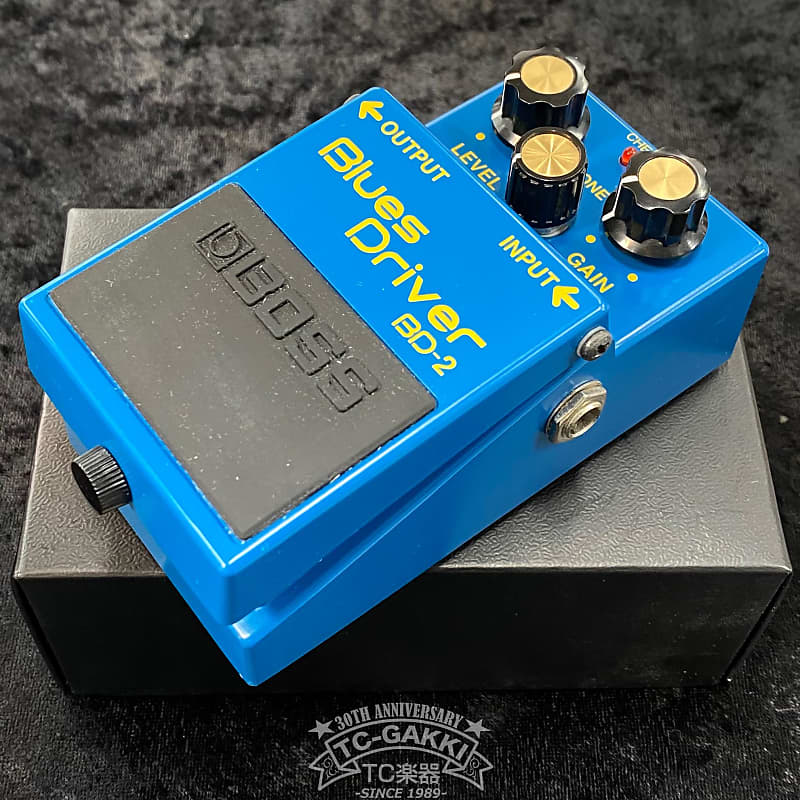 2014 BOSS BD-2 Blues Drive | Reverb