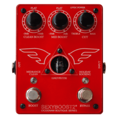 Cicognani SexyBoost2 Analog Tube Boost for sale