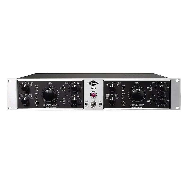 Universal Audio 2-610 Dual Channel Mic Preamplifier image 1