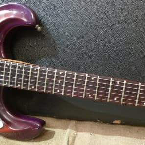 Mosrite VIII 1984 Purpleburst image 7