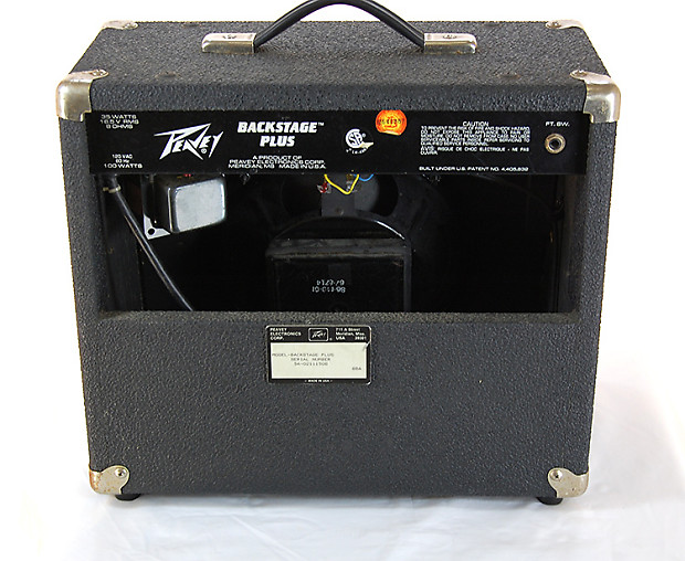 Peavey backstage 20 watt outlet