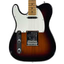 Fender American Standard Telecaster 3 Tone Sunburst MN Lefty 2014