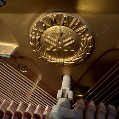 Yamaha U1 upright 1970 image 4