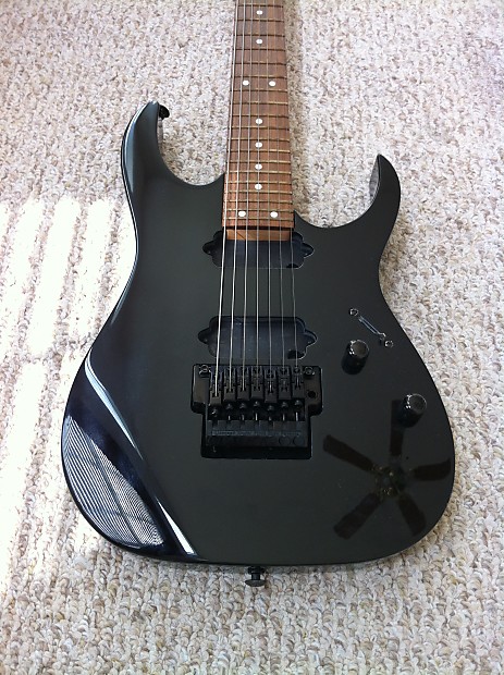 1999 Ibanez RG7620 7 String RG Japan Prestige Low Pro Edge