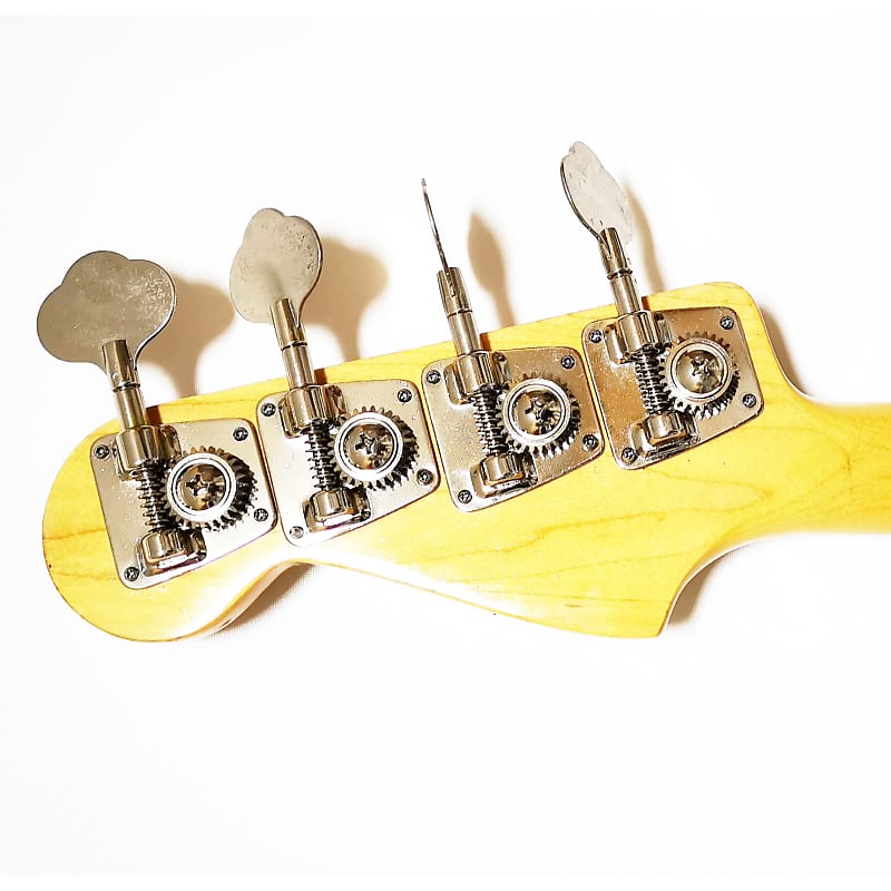 Fresher Personal Bass 1976 Black | Reverb