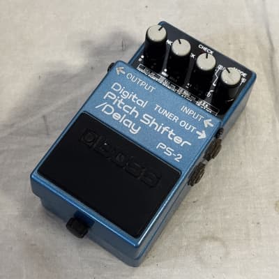 Reverb.com listing, price, conditions, and images for boss-ps-2-digital-pitch-shifter-delay