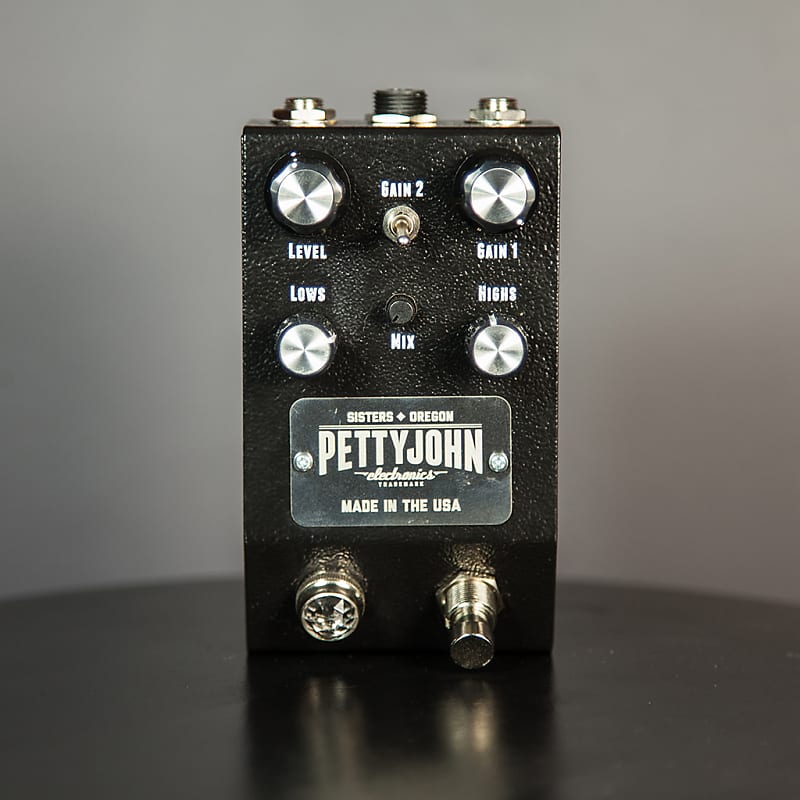 ギター PETTYJOHN Electronics Fuze PettyJohn Electronics Fuze Distortion / Fuzz Guitar Effects