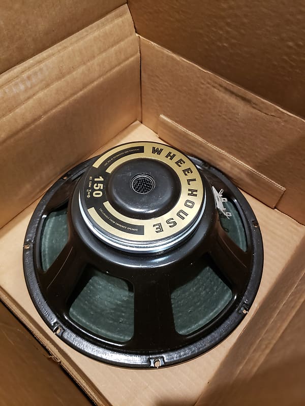 Eminence Wheelhouse 150 watt 12" Guitar Speaker 8 Ohms Reverb