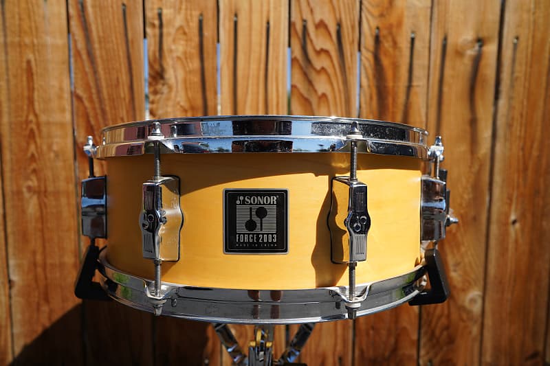 Sonor Force 2003 Series Natural Satin 5 x 14