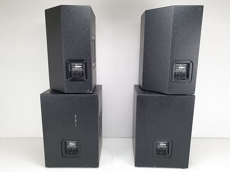 Dynacord LM 10-1 Sub and LM 8-2 full range top - PA | Reverb