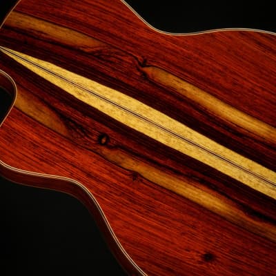 Bourgeois OMSC DB Signature Deluxe - Aged Tone Swiss Moon Spruce & Cocobolo image 13