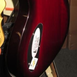 Schecter S-II Custom Sg Guitar 2015 See Thru Cherry Burst W/ Case USA Schecter Pickups New image 6