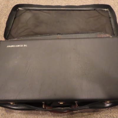 SELMER ALTO SAXOPHONE CASE CLEAN & EXCELLENT WITH KEYS+ LEATHER  COVER, image 13