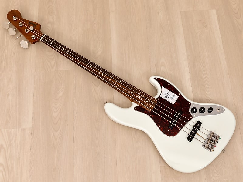 Fender Roasted Maple Jazz Bass Neck- Maple Fretboard