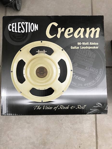 Celestion T5954 12" Alnico Series Cream 90W 16 Ohm Speaker image 1