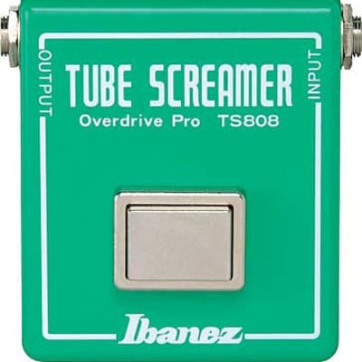 Ibanez TS-808 Tube Screamer Overdrive Pro image 1