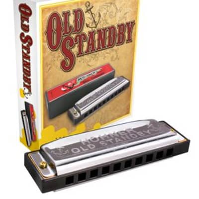 American ace deals harmonica